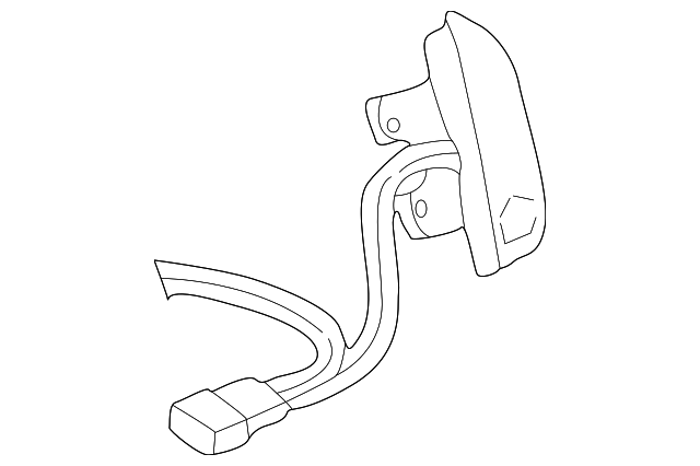 12450138 Деталь HARNESS