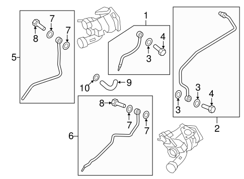 Cayenne TURBOCHARGER & COMPONENTS
