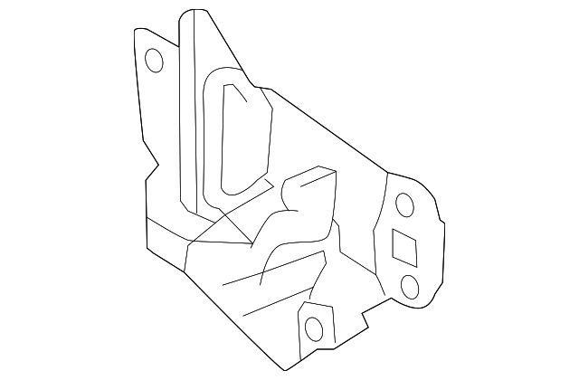 5F9Z-16700-B LATCH