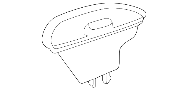 4819306 Деталь ASHTRAY, RIGHT