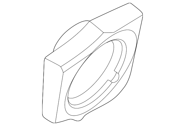 4682985 Деталь SPEAKER BOX, LEFT