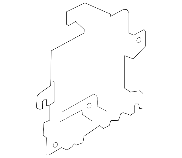 LR045320 TUNER MOUNT BRACKET