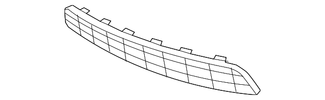 5491568 LOWER GRILLE