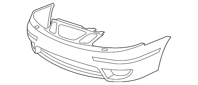 32016193 BUMPER COVER
