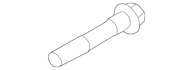 -W715487-S442 KNUCKLE BOLT, RIGHT