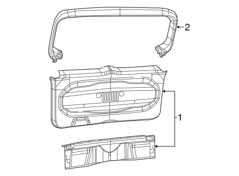 Interior Trim for 2015 Jeep Renegade #0