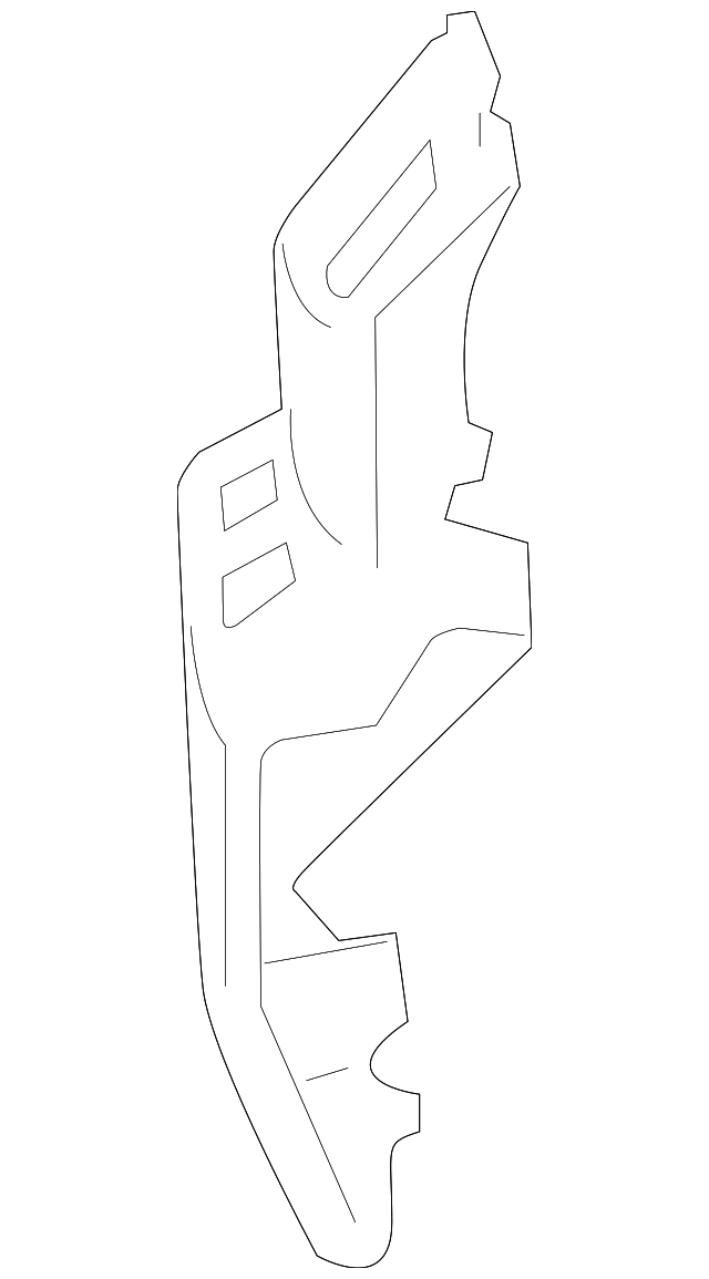 970-505-553-00 END SUPPORT, LEFT
