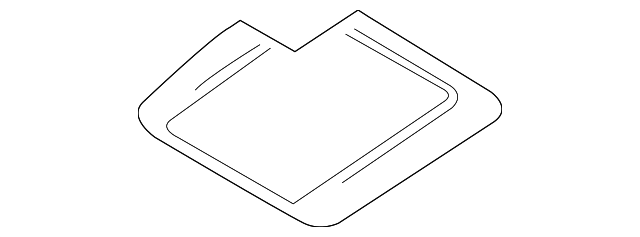 39885400 Деталь BEZEL