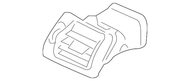 39870822 Деталь AIR GRILLE, LEFT