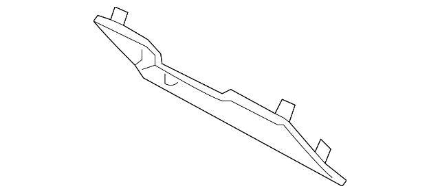 39871113 Деталь LOWER PANEL, RIGHT
