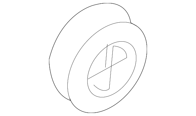 8650577 Деталь SEAL, RIGHT