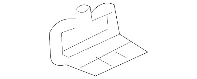 22686089 Деталь BRACKET, RIGHT