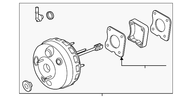 DE9Z-2005-H POWER BOOSTER