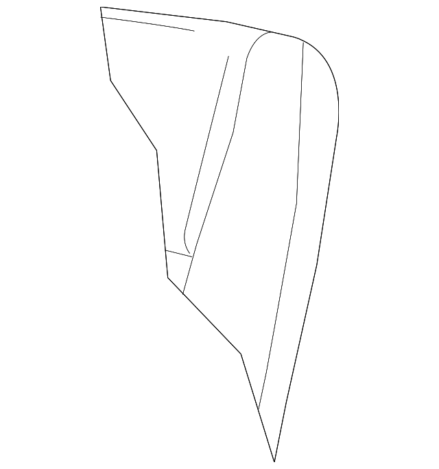 1RQ56BD5AA Деталь SEAT BACK, LEFT
