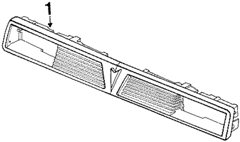 6000 GRILLE & COMPONENTS 3