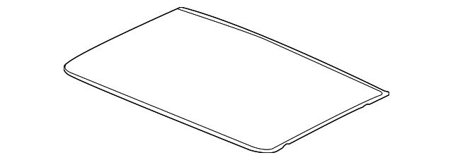 13232811 Деталь SUNROOF GLASS