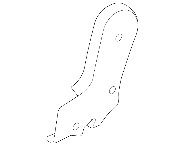 HXT000042VAE Деталь HINGE COVER