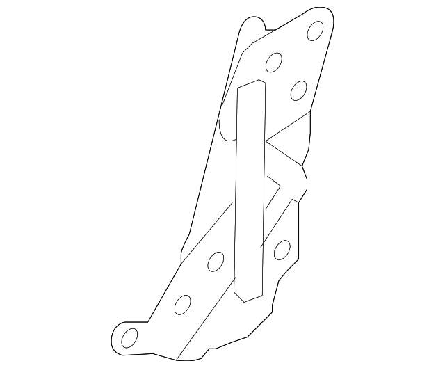 HWT000010 Деталь HINGE, RIGHT