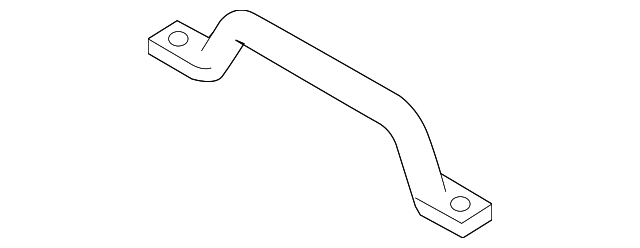 HTM000040 Деталь STRIKER, LEFT