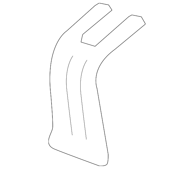 HXP000110JMN Деталь LATCH COVER, RIGHT