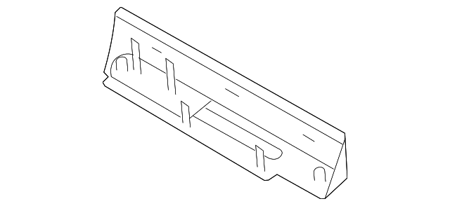 HXP000040JMN Деталь BEZEL, RIGHT