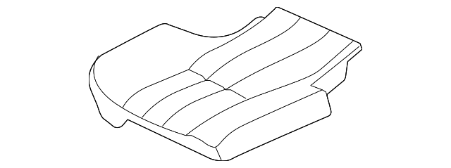 HPA001050JMN Деталь SEAT COVER, RIGHT