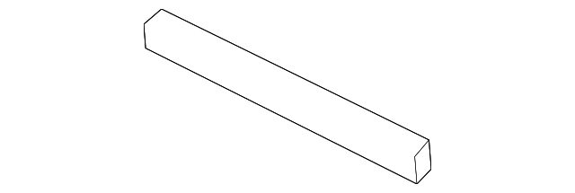HZL500020 Деталь LOWER COVER SHIELD, RIGHT