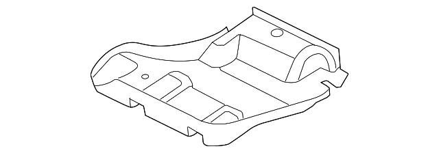 HPD000010JMN Деталь LOWER COVER, RIGHT