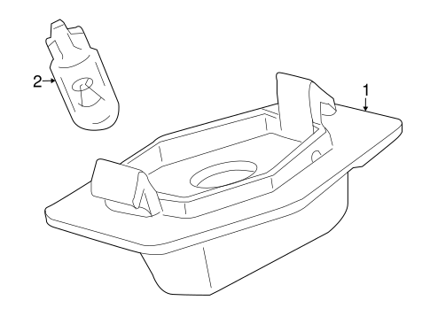 Mariner BULBS - CHASSIS 6