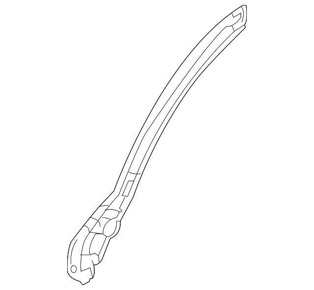 LR006361 Деталь REAR SEAL, LEFT