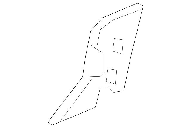 39830384 Деталь PIVOT COVER, RIGHT