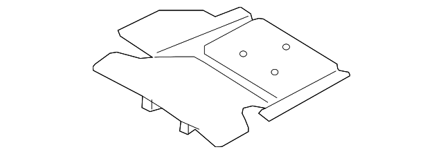 31446754 Деталь SEAT CUSHION HTR, LEFT