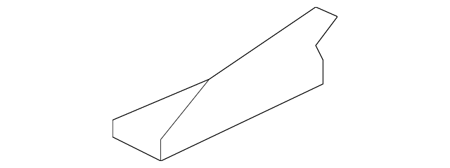 39826793 Деталь HANDLE, LEFT
