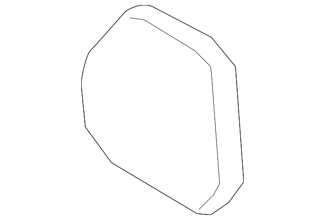 39841282 Деталь HEADREST, LEFT