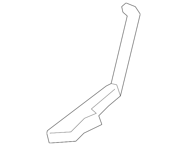 31446639 Деталь ADJUST HANDLE, LEFT