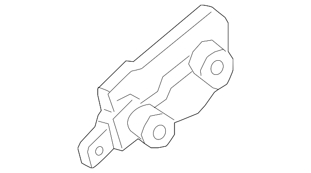 31446474 Деталь LOCK, LEFT
