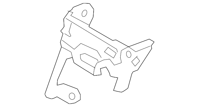31435208 Деталь RELEASE HANDLE, RIGHT