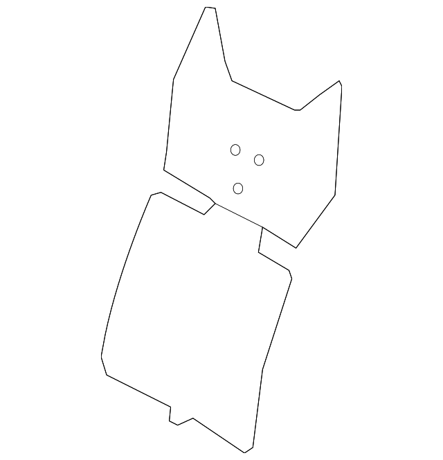 31351811 Деталь SEAT BACK HEATER, RIGHT