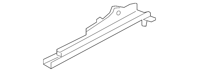 31446608 Деталь RAIL, LEFT