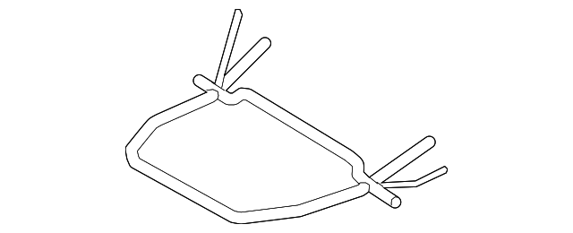 31446484 Деталь LOWER BRACE, RIGHT