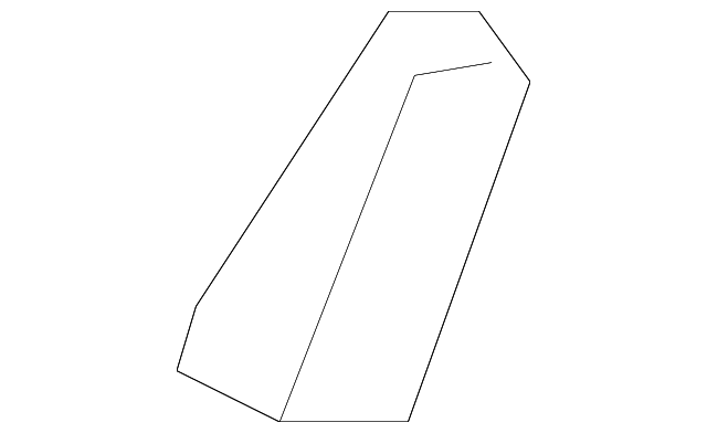 39843523 Деталь PIVOT COVER CAP, RIGHT