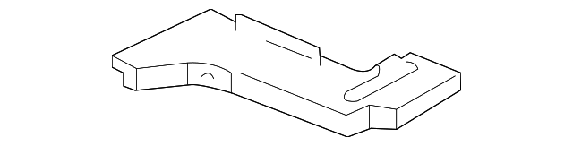 15916647 Деталь FRONT EXTN, RIGHT