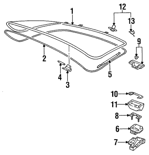 968 GATE & HARDWARE