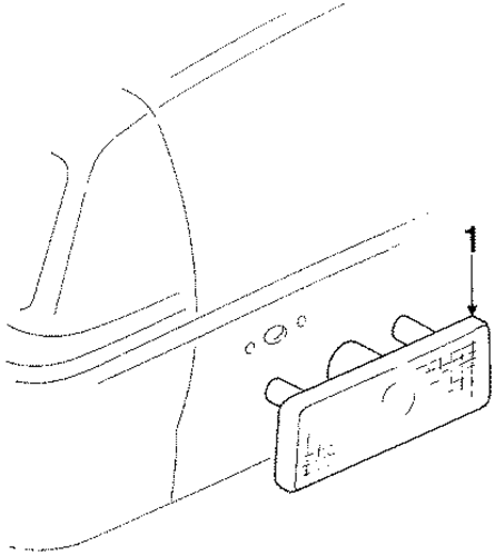 Firenza SIDE MARKER LAMPS