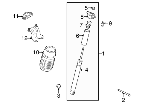 Panamera SHOCKS & COMPONENTS 2