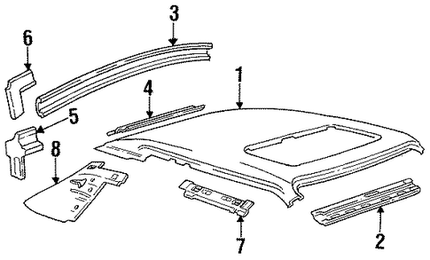 Mustang ROOF & COMPONENTS