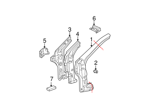 Vibe HINGE PILLAR