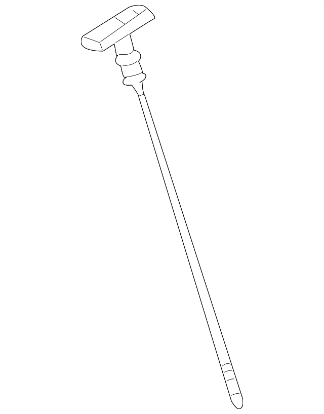 1R3Z6750BB Деталь DIPSTICK
