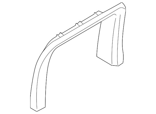 EK4Z-6125560-BA WINDOW TRIM