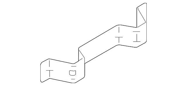 EK4Z-6124160-A MOUNT BRACKET